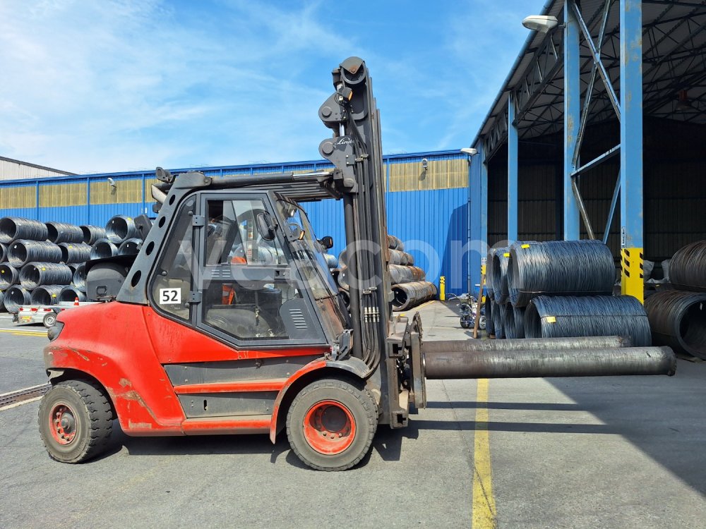 Aukcja internetowa: LINDE  H 80/900