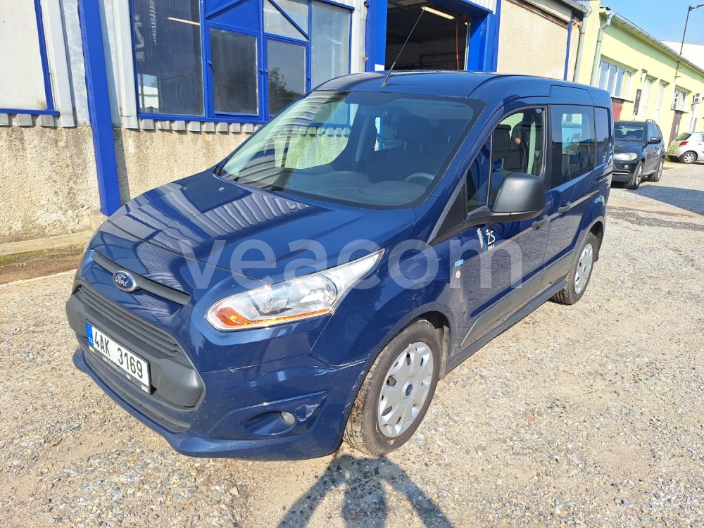Online aukce: FORD  TRANSIT CONNECT