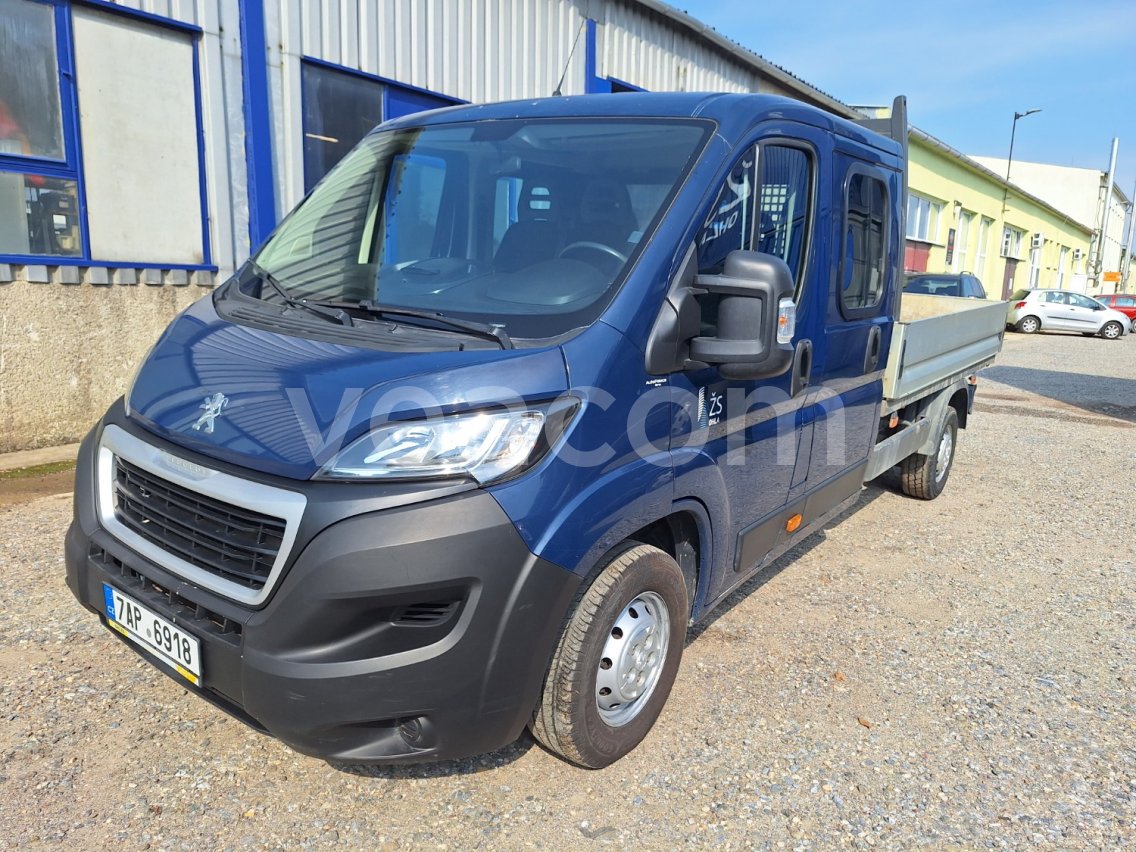 Online aukce: PEUGEOT  BOXER