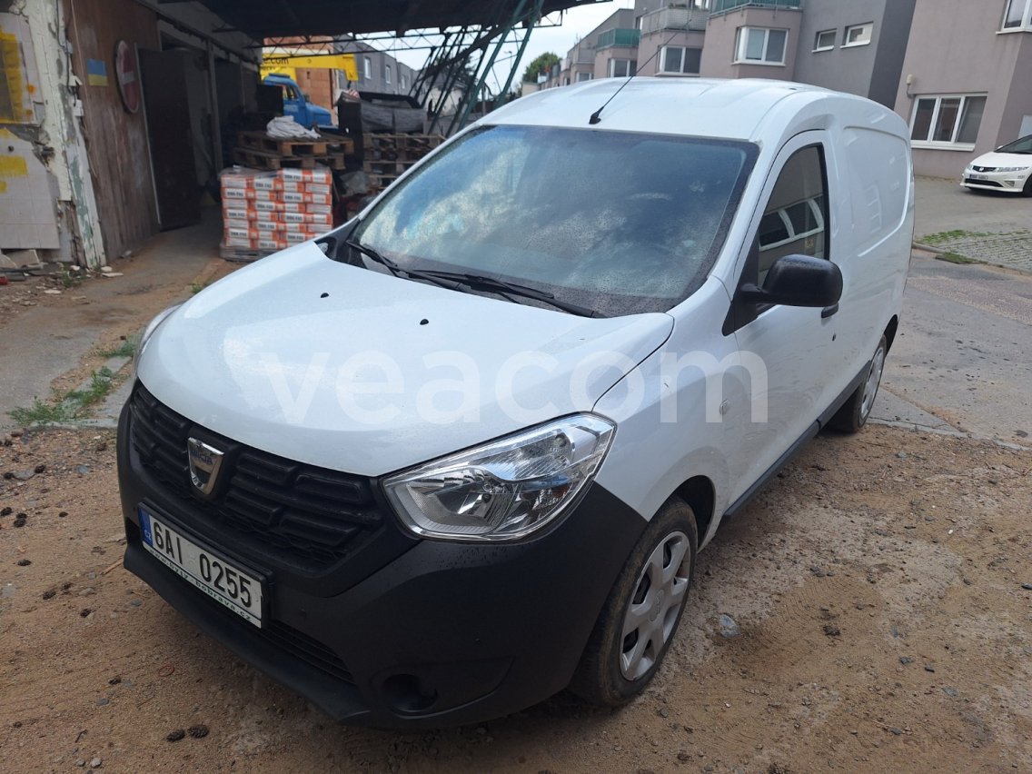 Online aukce: DACIA  DOKKER