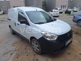 Online aukce: DACIA  DOKKER
