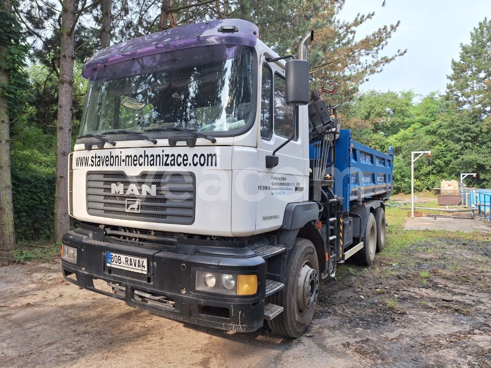 Online aukce: MAN  27.314 DFC 6X4