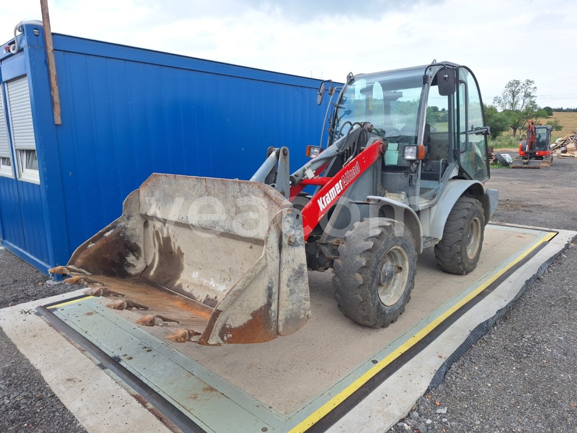 Online aukce: KRAMER  ALLRAD 346 4X4