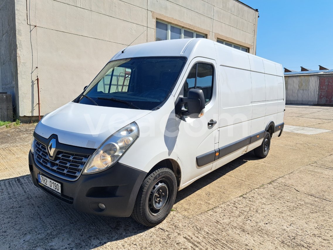 Online auction: RENAULT  MASTER MA FM9T