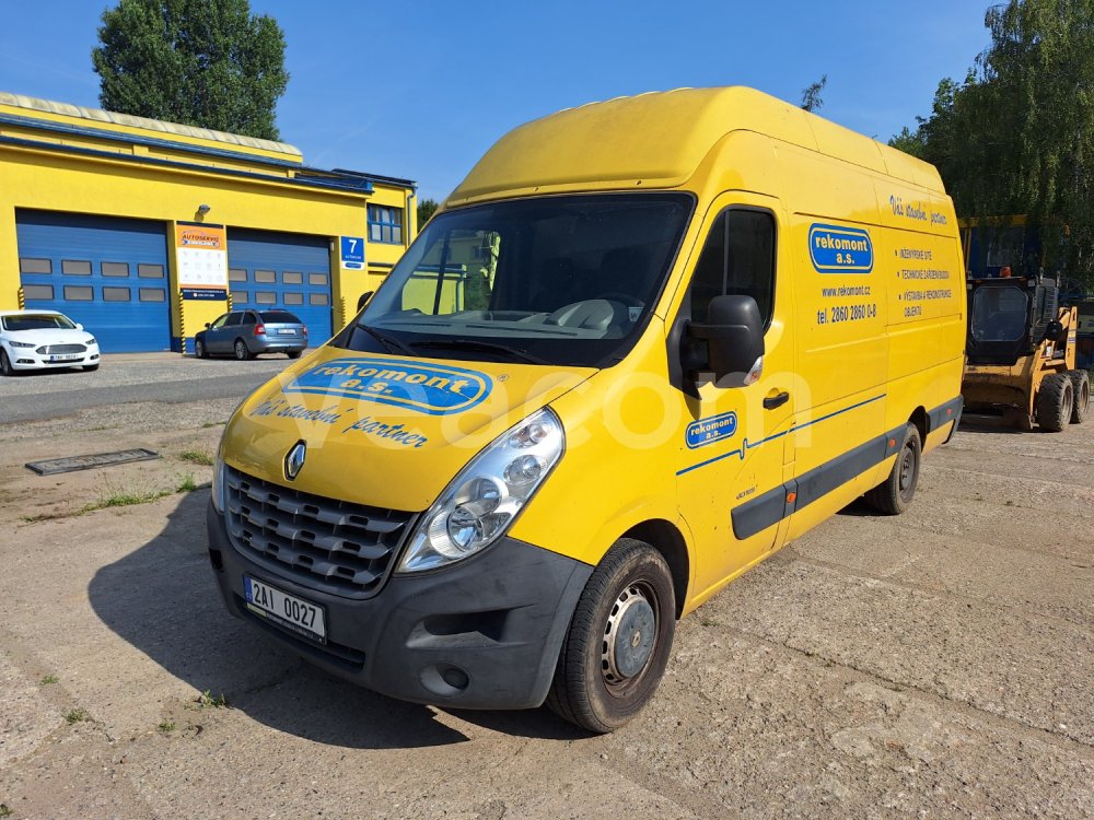 Online aukce: RENAULT  MASTER
