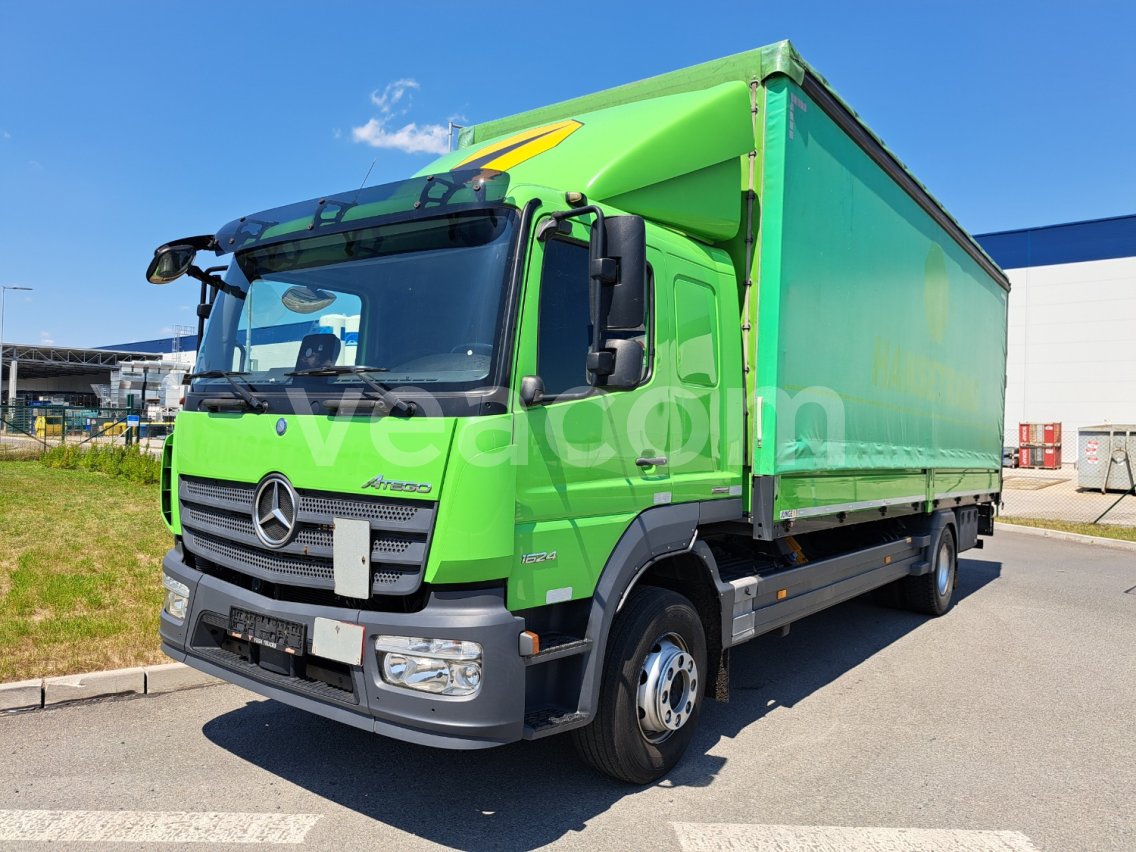 Aukcja internetowa: MB  ATEGO 1624