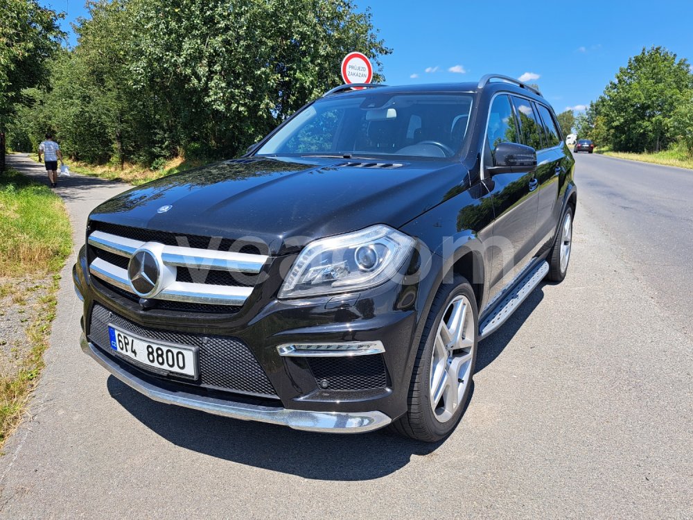 Online aukce: MB  GL 350 BLUETEC 4MATIC, 4X4