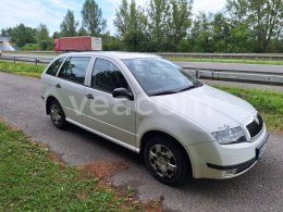 Online aukce: ŠKODA  FABIA COMBI