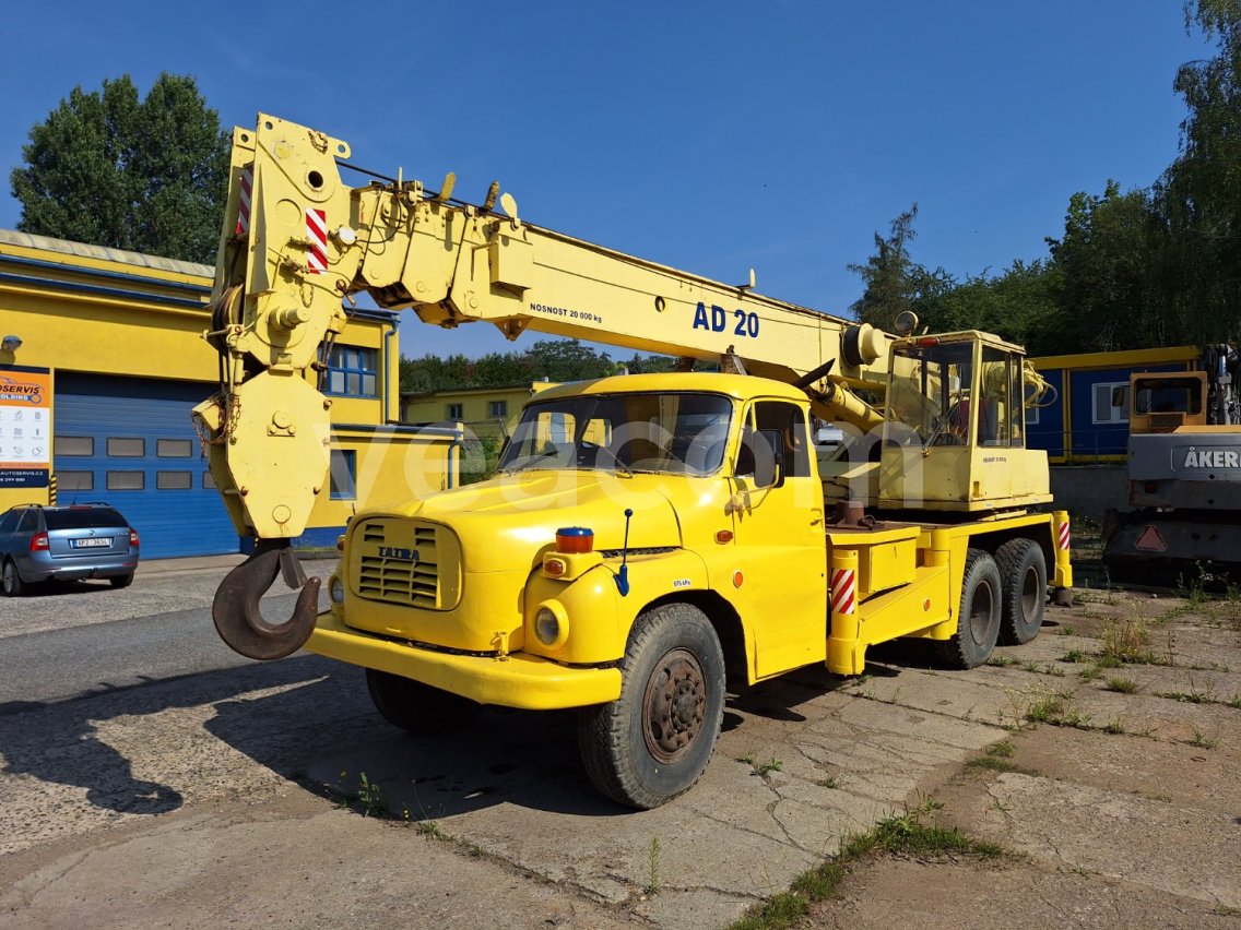 Online auction:   TATRA T2 6X6 - 148 P AD 20