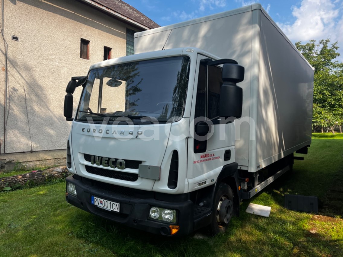 Aukcja internetowa: IVECO  EUROCARGO 75E18