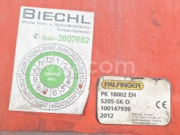 Online aukce: PALFINGER  PK  18002 EH