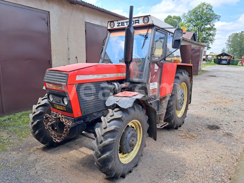 Online aukce: ZTS  ZETOR 10145 4X4
