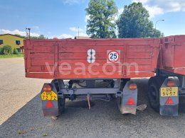 Online aukce: STS  SKLÁPĚCÍ TRAKTOROVÝ PŘÍVĚS HUMENNÉ MV2-028