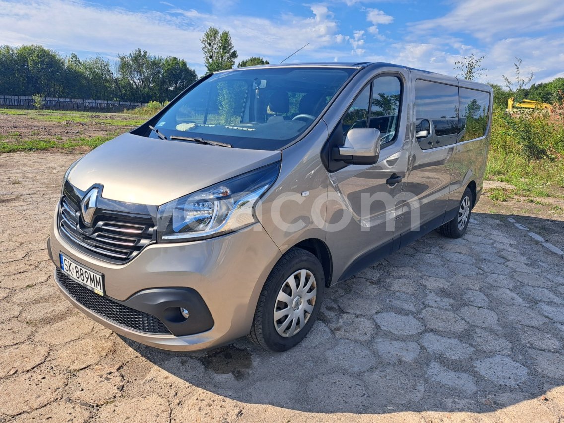 Online aukce: RENAULT  TRAFIC