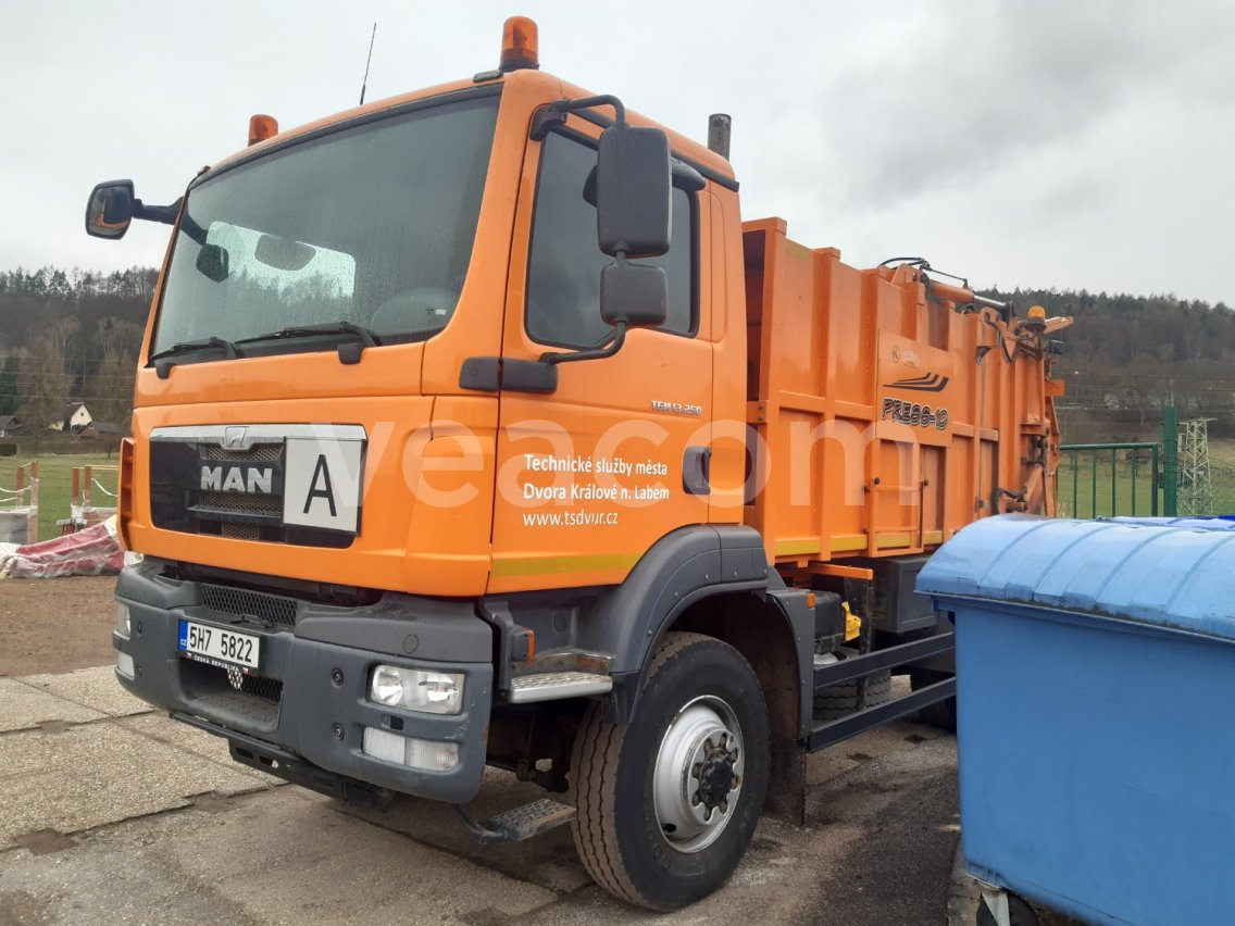 Online aukce: MAN  TGM 13.250 4x4 BL