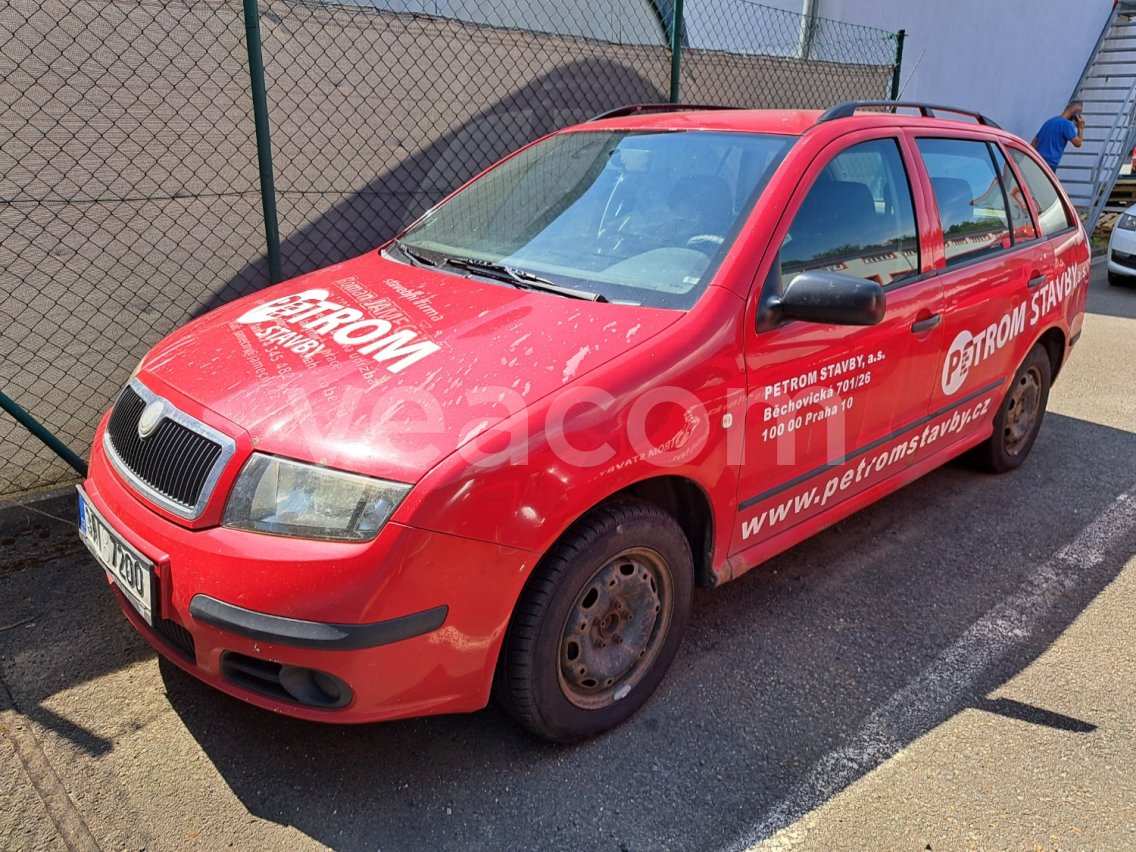 Online aukce: ŠKODA  FABIA
