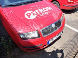 Online aukce: ŠKODA  FABIA
