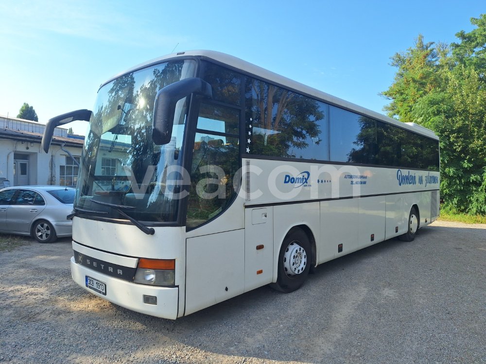 Online aukce: SETRA  GT-HD, S 315