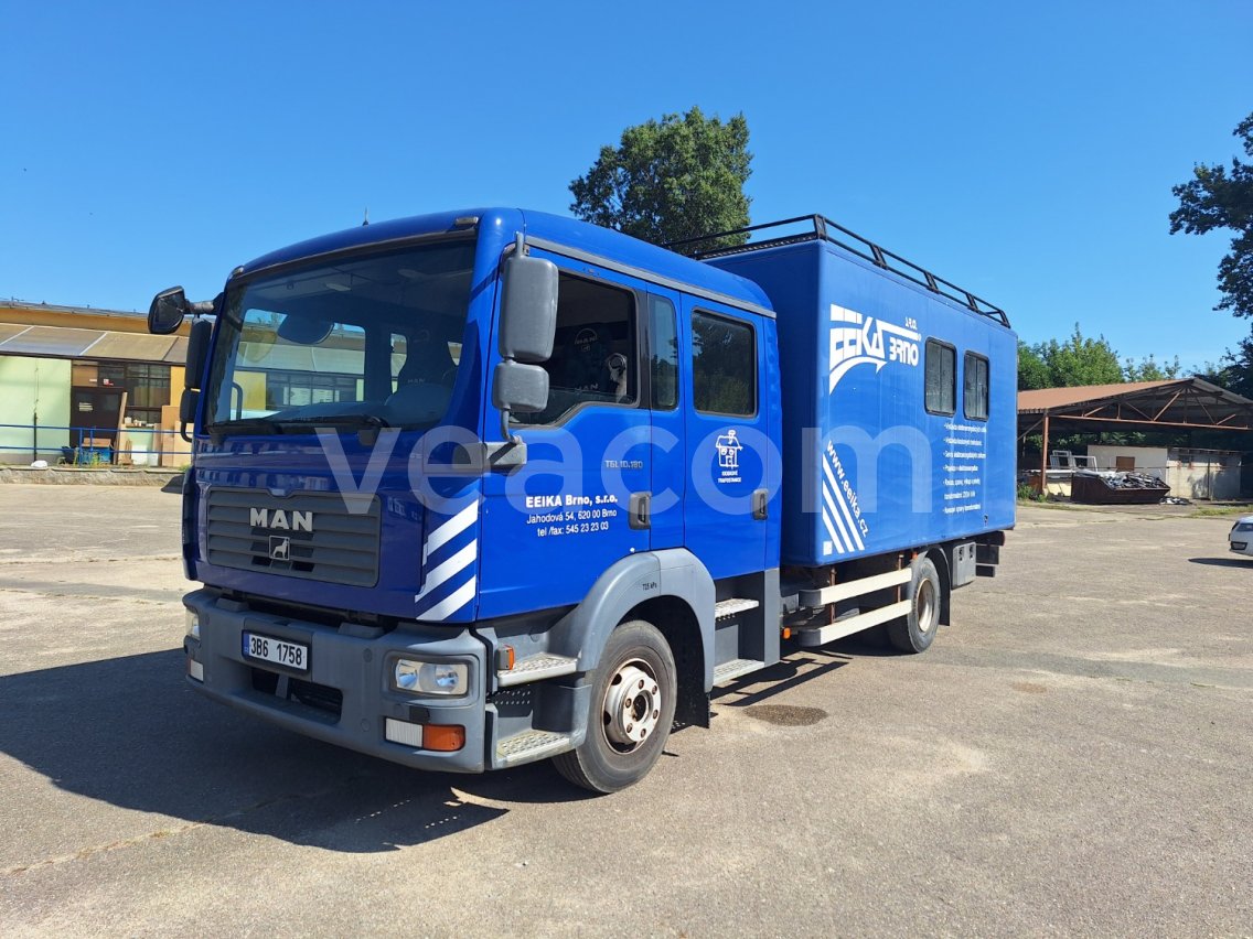 Online aukce: MAN  TGL 10.180 4X2 BB, SD
