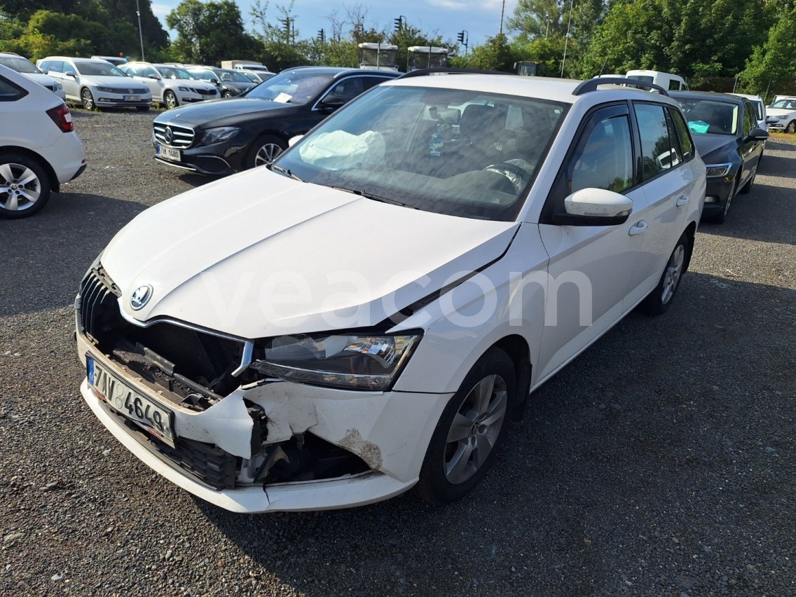 Online aukce: ŠKODA  FABIA