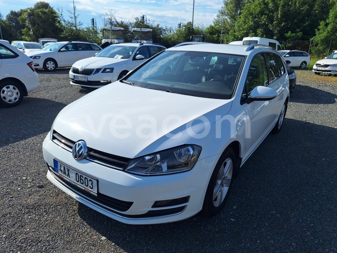 Online aukce: VOLKSWAGEN  GOLF