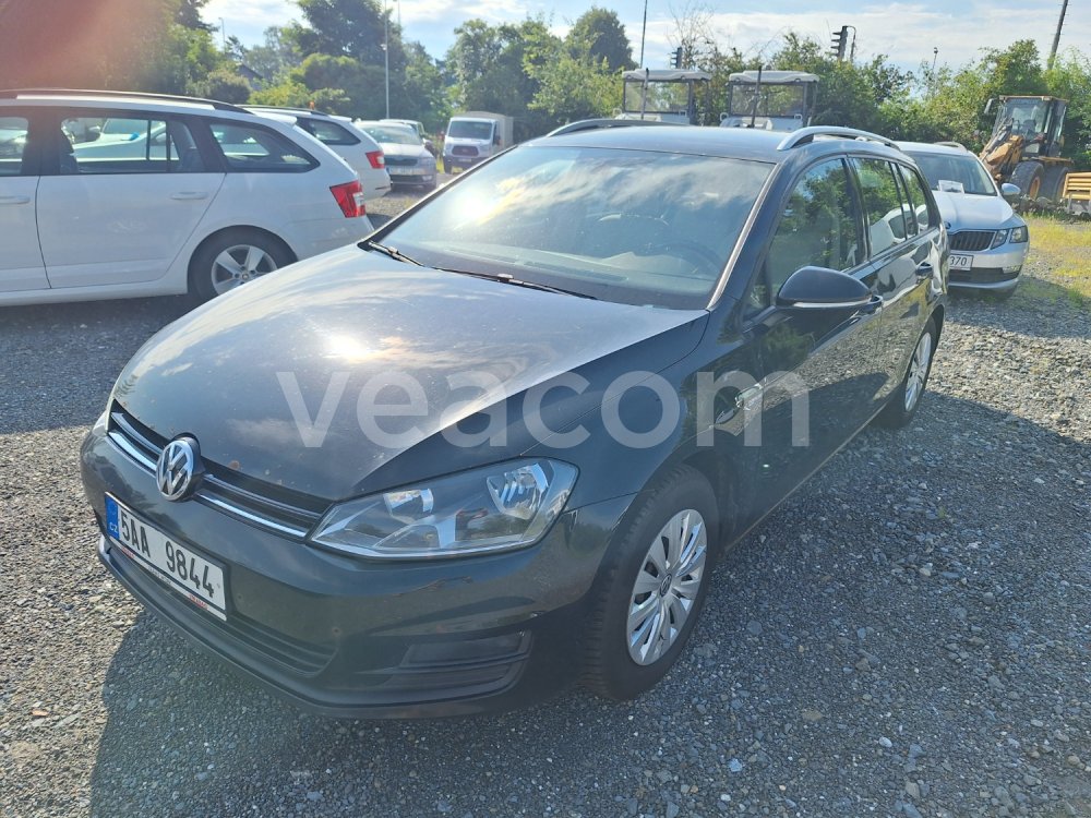 Online aukce: VOLKSWAGEN  GOLF