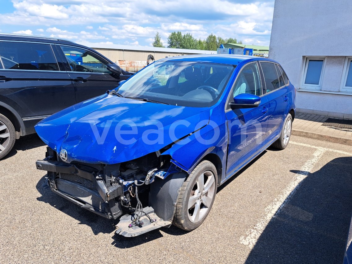 Online aukce: ŠKODA  RAPID
