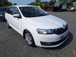 Online aukce: ŠKODA  RAPID