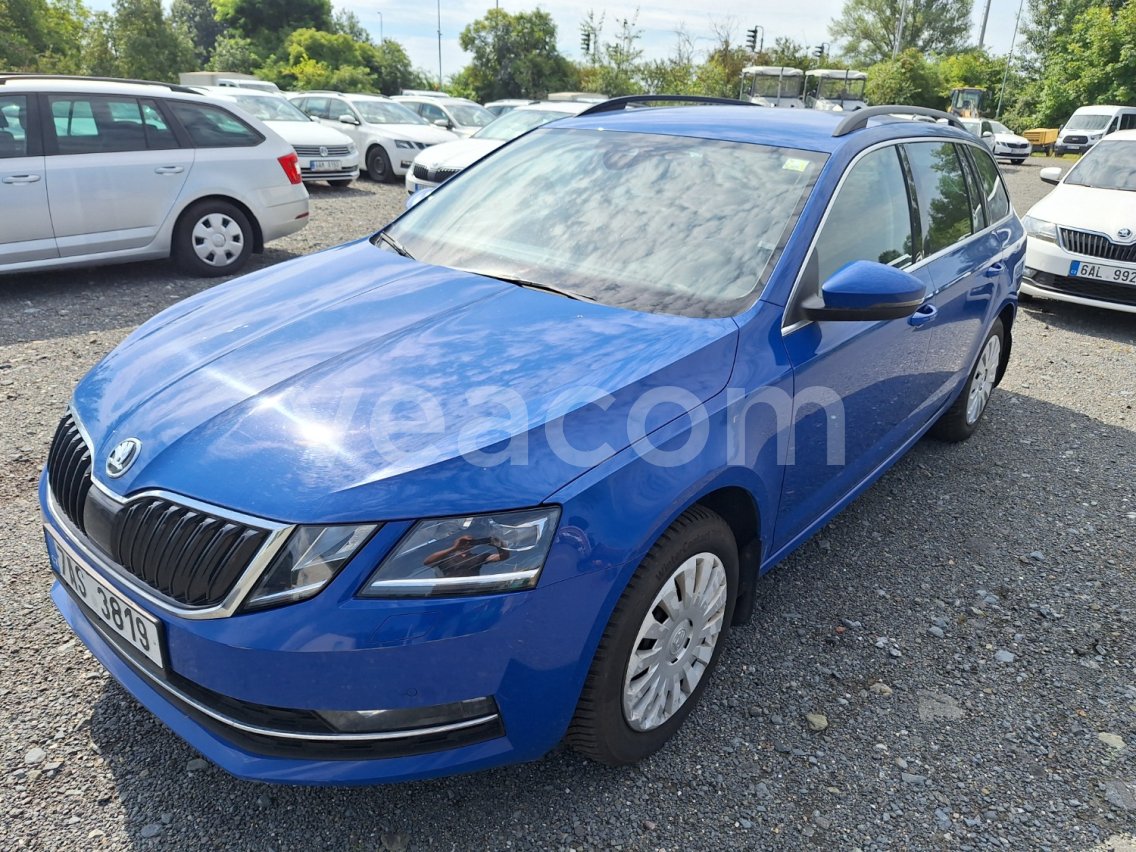 Online aukce: ŠKODA  OCTAVIA
