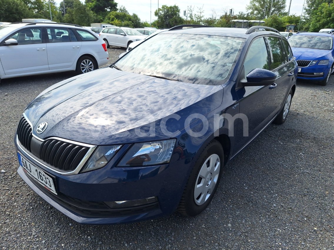 Online aukce: ŠKODA  OCTAVIA