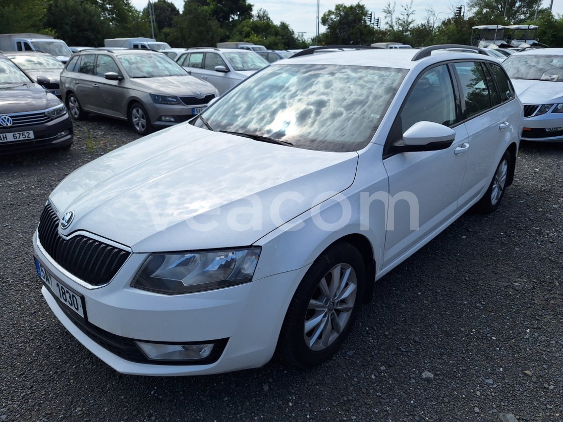 Online aukce: ŠKODA  OCTAVIA