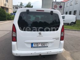 Online aukce: PEUGEOT  PARTNER 1.6 TDI