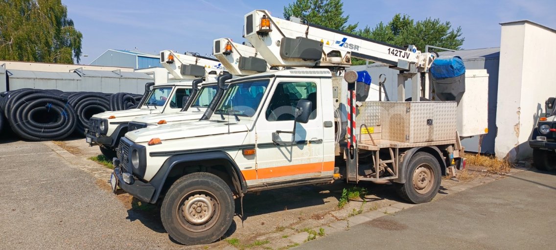 Online-Versteigerung: MB  G 300 CDI 4X4 + MP14