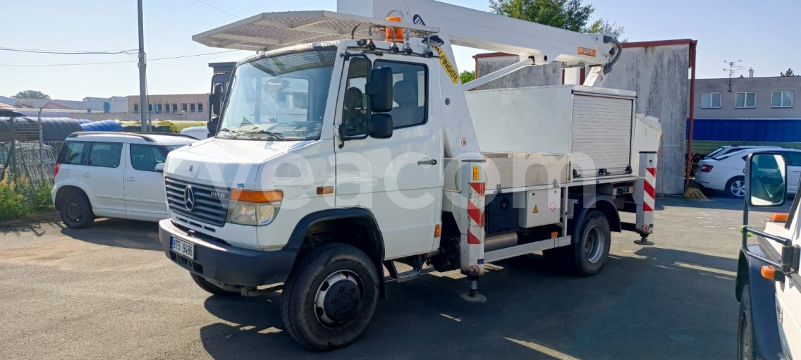Online aukce: MERCEDES-BENZ  VARIO 816 DA
