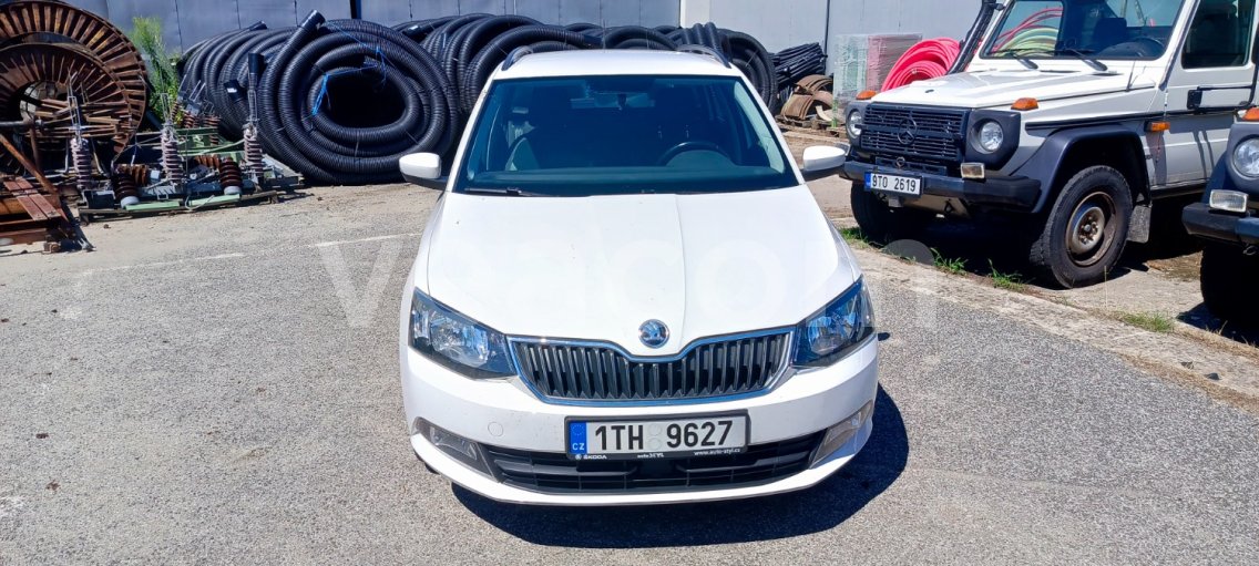 Online aukce: ŠKODA  FABIA 1.4 TDI