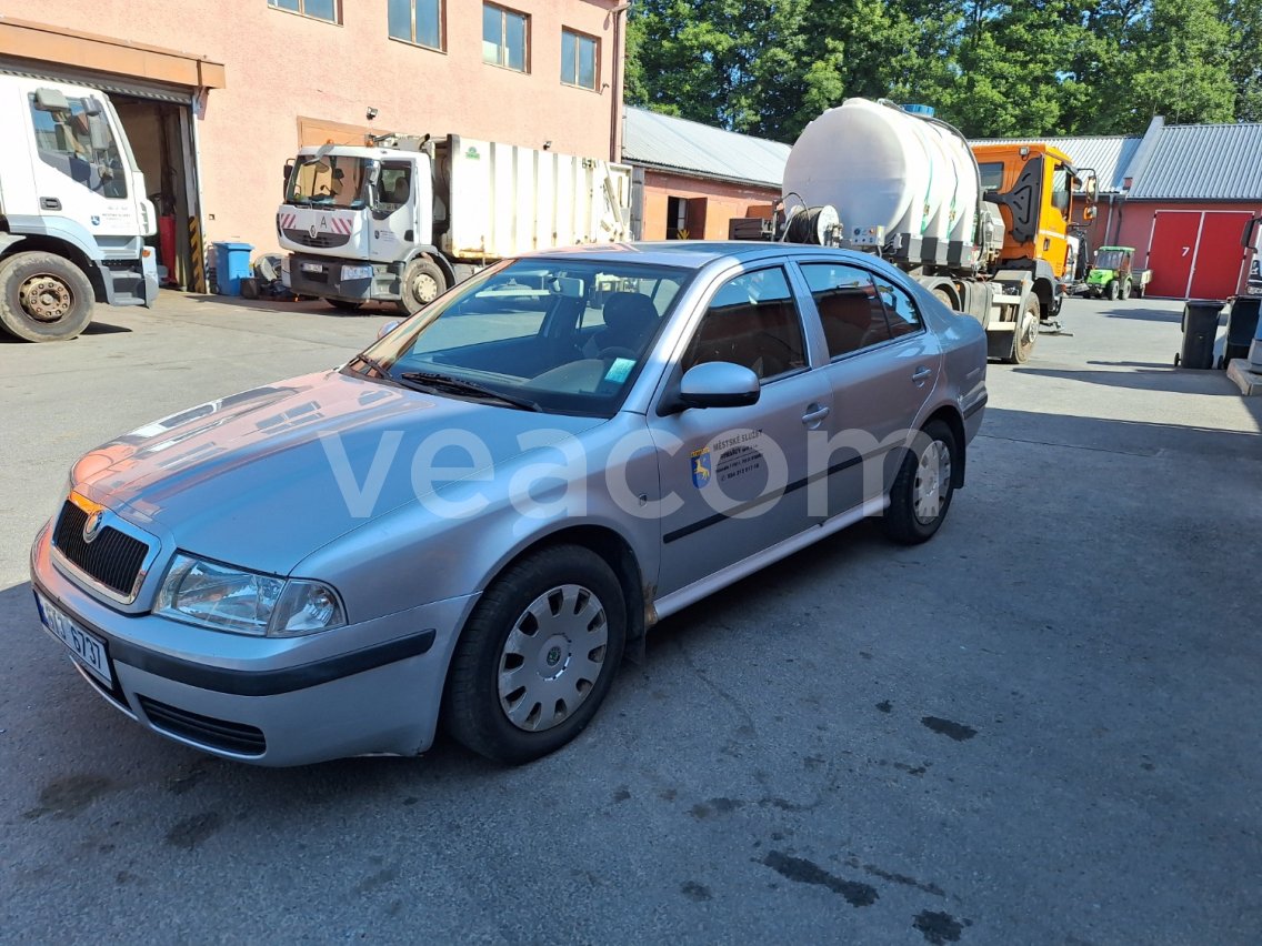 Online aukce: ŠKODA  OCTAVIA