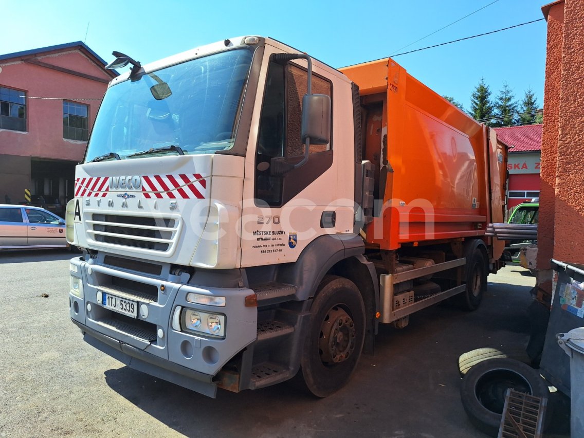 Online aukce: IVECO  STRALIS 270 ACTIVE DAY