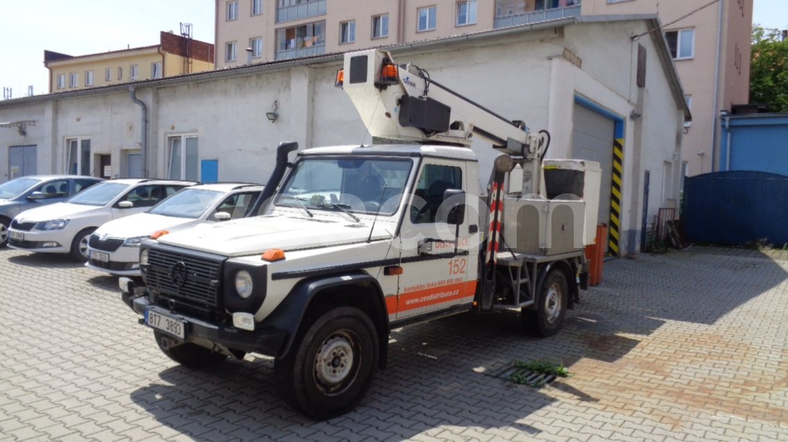 Online aukce: MB  G 300 CDI 4X4 + MP