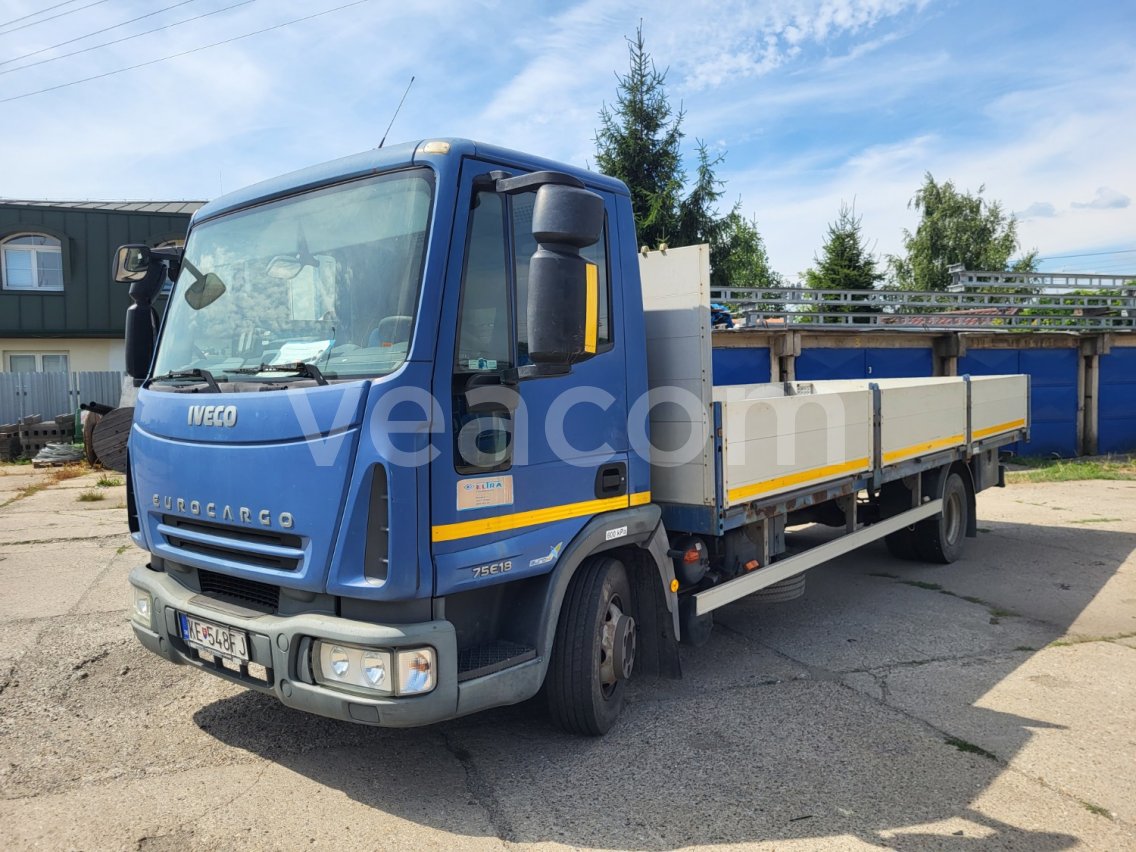 Online-Versteigerung: IVECO  EUROCARGO 75E18