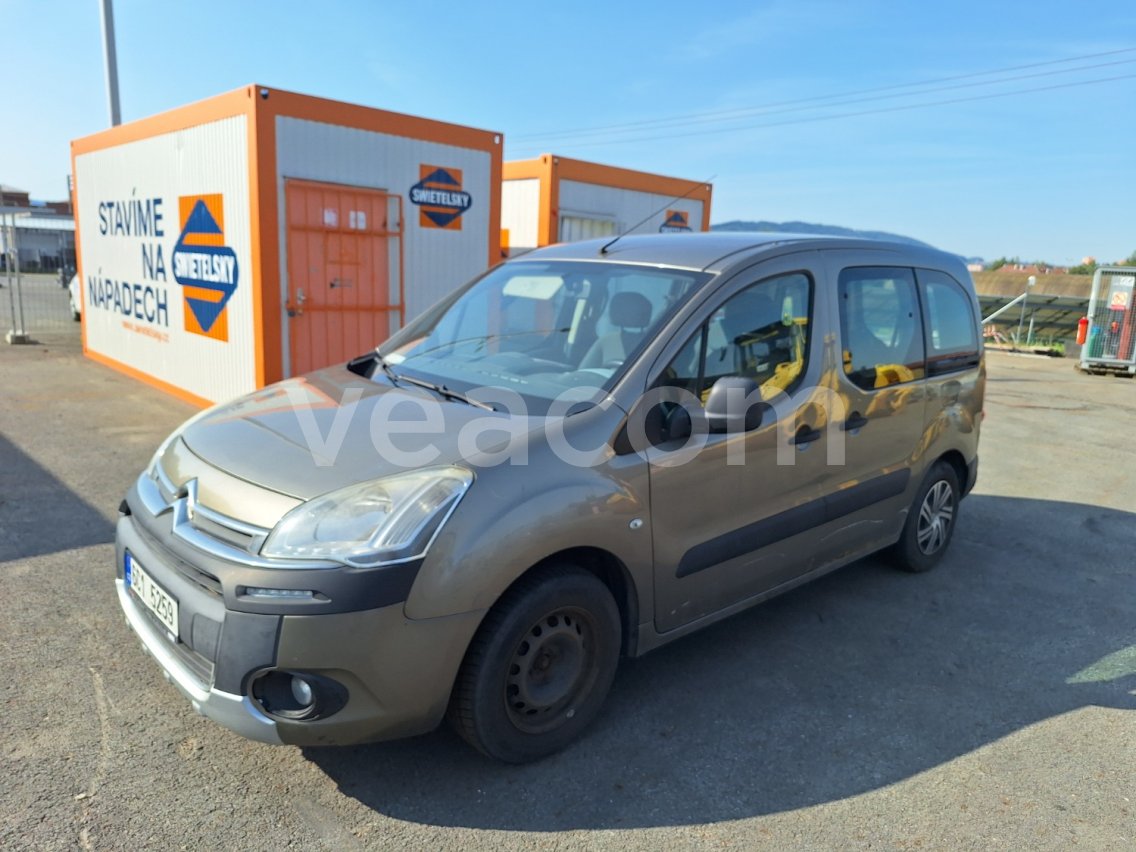Online aukce: CITRÖEN  BERLINGO