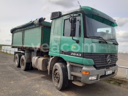 Online auction: MERCEDES-BENZ  ACTROS 2643 K 6x4