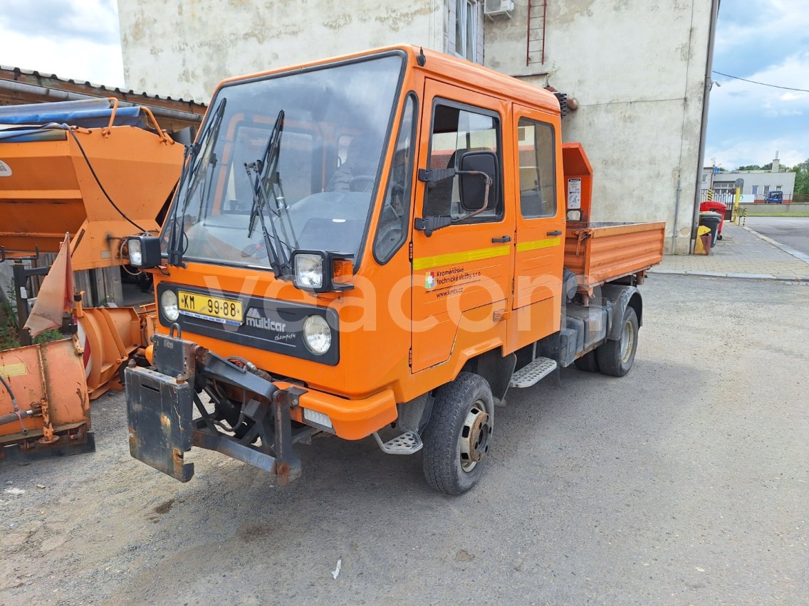 Online-Versteigerung: MULTICAR  M 26 ALD 4X4