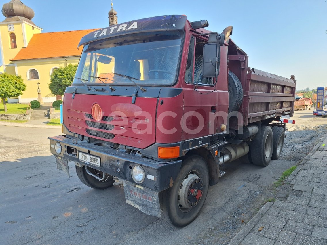 Online-Versteigerung: TATRA  T 815-2 6X6