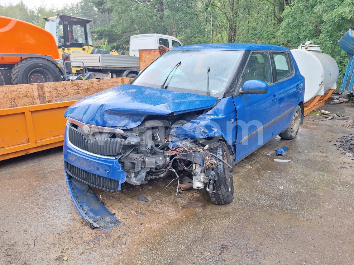 Online aukce: ŠKODA  FABIA