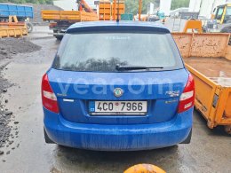 Online aukce: ŠKODA  FABIA