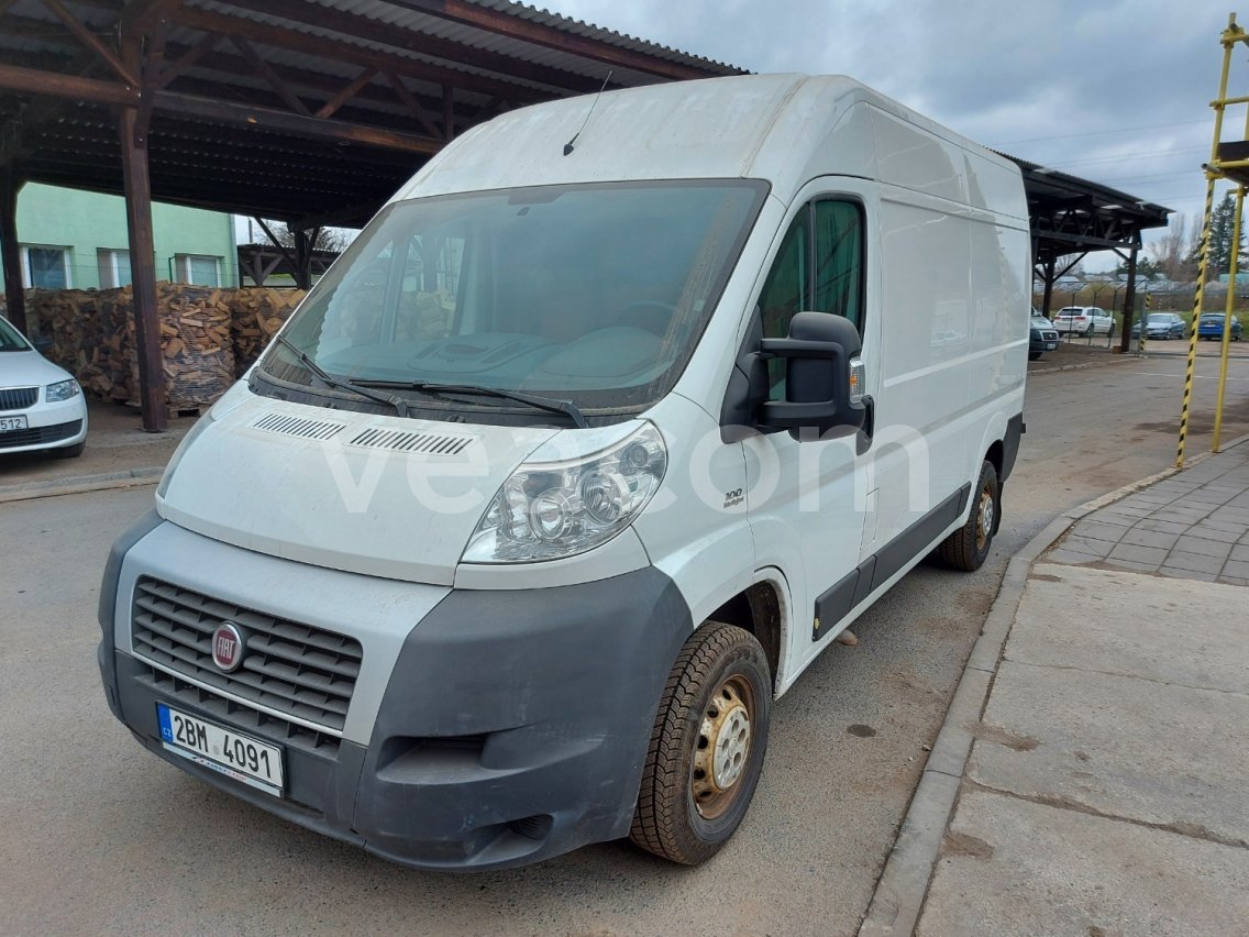 Aukcja internetowa: FIAT  DUCATO 2.2 JTD 15