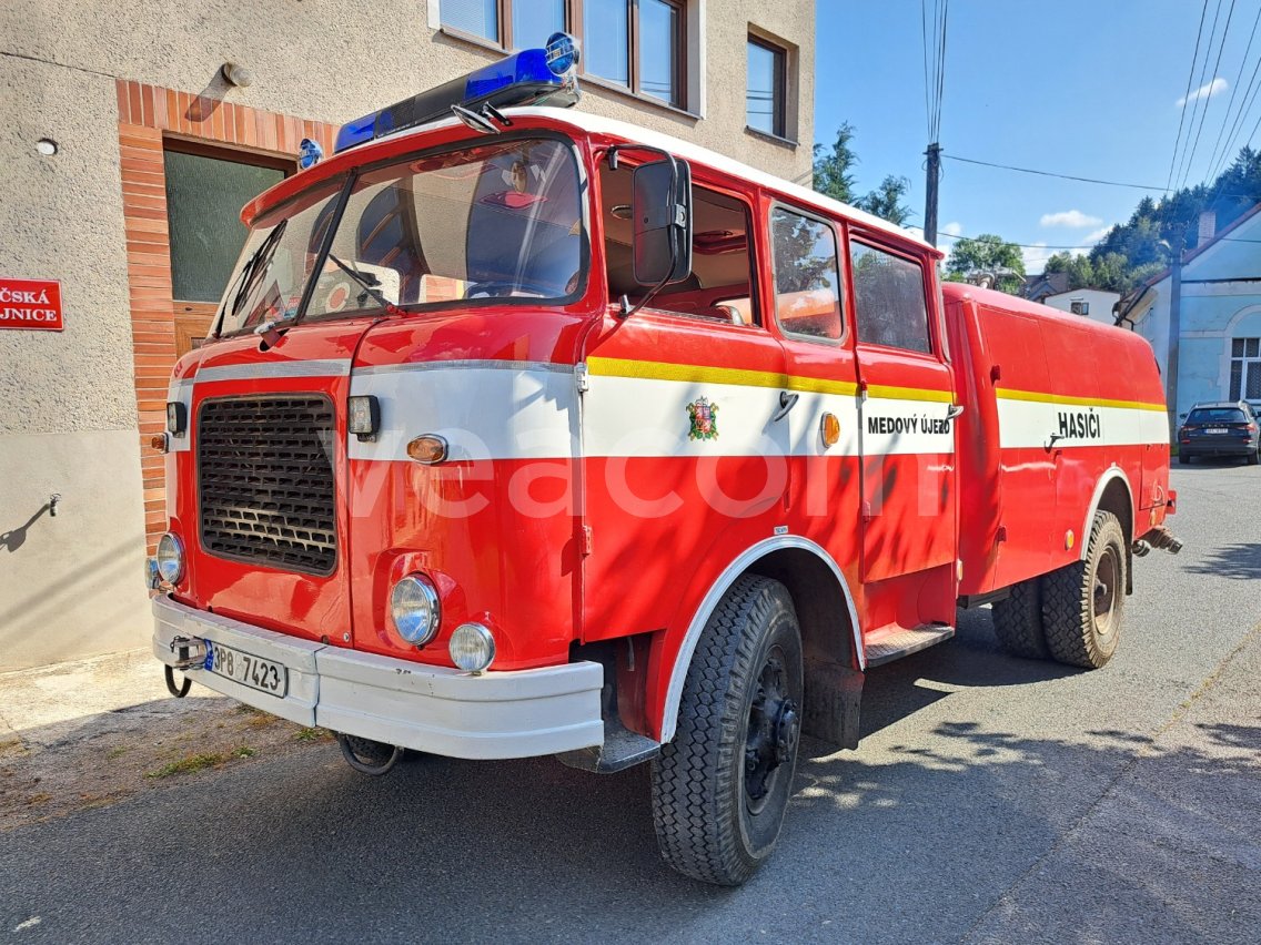 Online aukce: LIAZ  CAS 25-RTHP 4X4