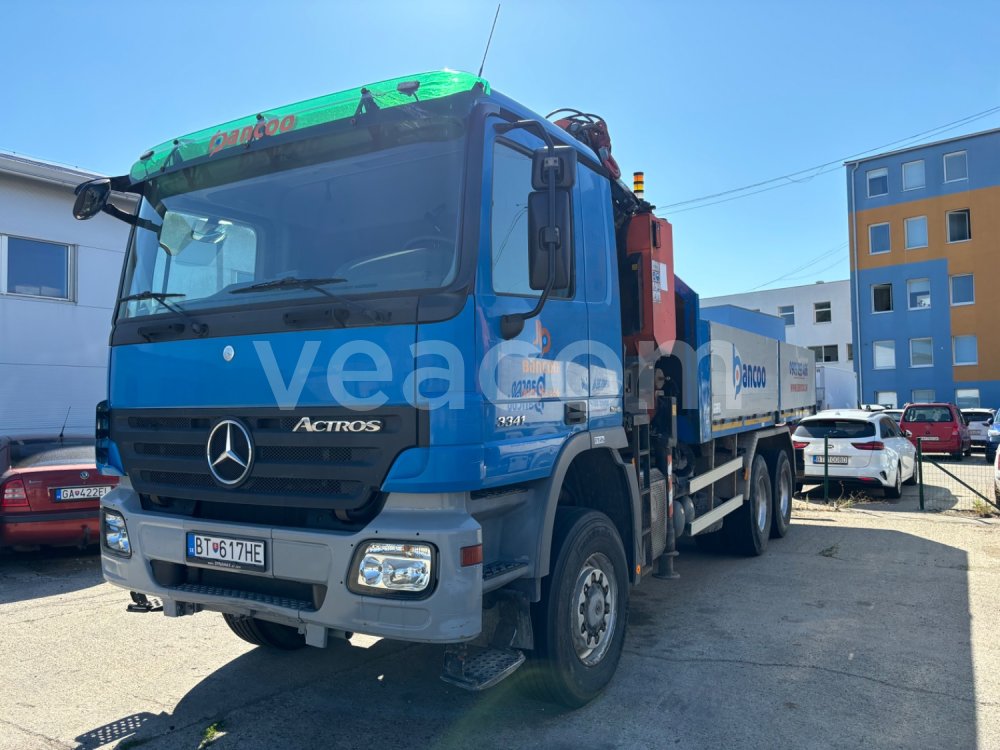 Online auction: MB  ACTROS 3341 A 6X4 + HR