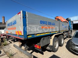 Online aukce: MB  ACTROS 3341 A 6X4 + HR