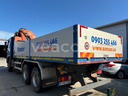 Online aukce: MB  ACTROS 3341 A 6X4 + HR